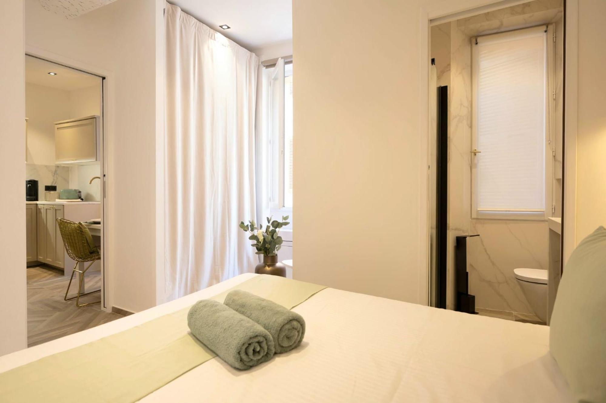 Le 34 Apartment Saint Tropez Bagian luar foto