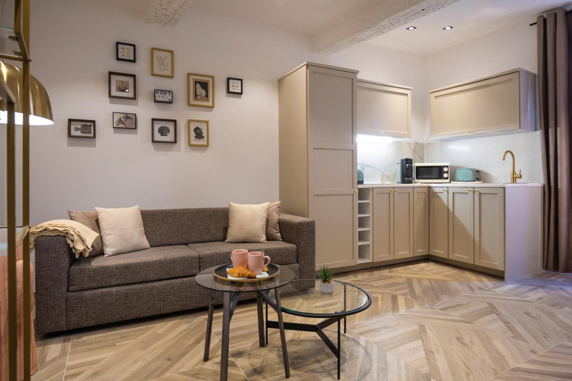 Le 34 Apartment Saint Tropez Bagian luar foto